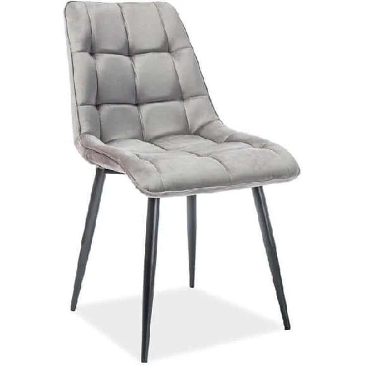 Sofa Dreams - Esszimmer Stuhl Chic – Komfort & Stil - Samtstoff - Grün – Bild 4