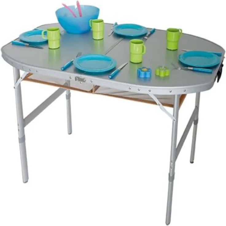 Eurotrail Campingtisch Chartres 120x80 cm