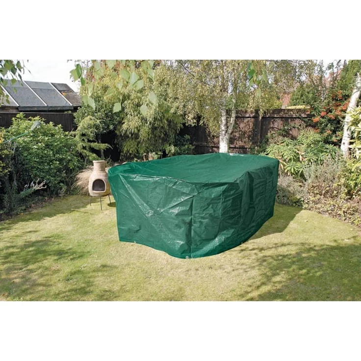 Draper Tools Gartenmöbelbezug 278 x 204 x 106 cm 76234 415108 – Bild 2