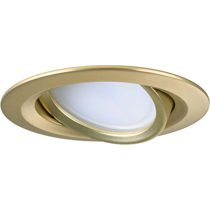 Paulmann 92404 Einbauleuchte LED Nova Coin 3er-Set schwenkbar 84mm gold – Bild 11