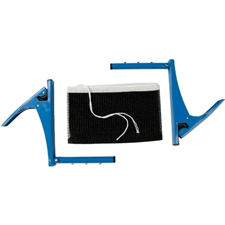 Pegasi Tischtennisnetzgarnitur Clamp-On Blau – Bild 3