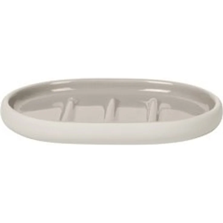 blomus Seifenschale -SONO- Elegante Seifenschale: Minimalistisches Design, Soft-Touch, Breite: 10 cm, aus Keramik, Soft-Touch, Keramik, Pflegeleicht, Stilvolles Design, 10x13cm – Bild 4