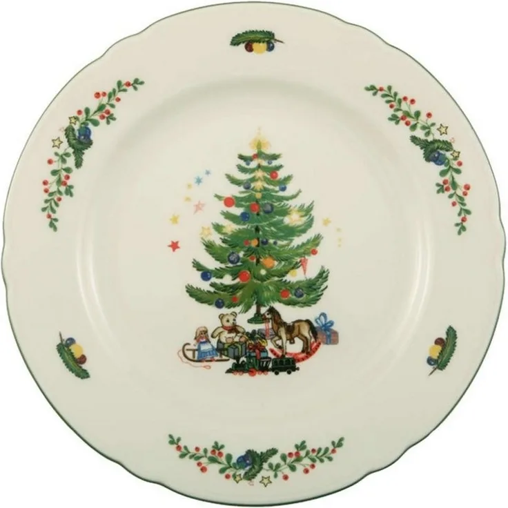 Seltmann Weiden Frühstücksteller rund 20 cm Marieluise Weihnachten 001.290870
