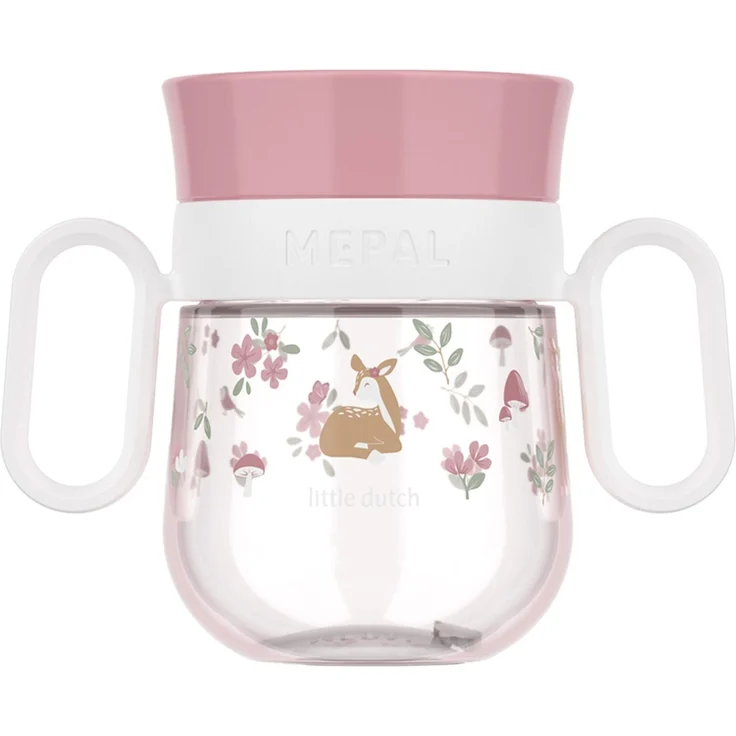 Mepal MIO 360° Trinklernbecher 200 ml Fairy Garden (2025) – Bild 2