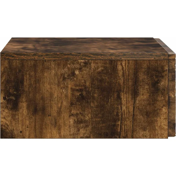 vidaXL Wandmontierter Beistelltisch 59 x 34,5 x 17 cm Holzwerkstoff 898830 – Bild 5