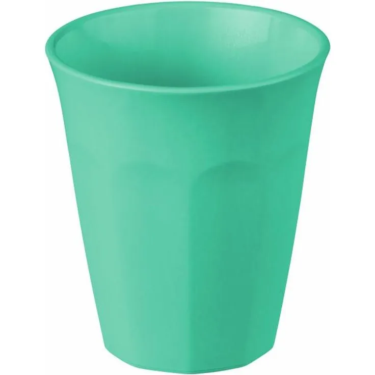 Koziol Becher Nora M, Trinkbecher, Kunststoff, Strong Green, 300 ml, 8061726