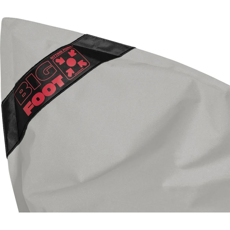 Sitting Point Sitzsack Scuba Big Foot 130x170cm grau – Bild 5
