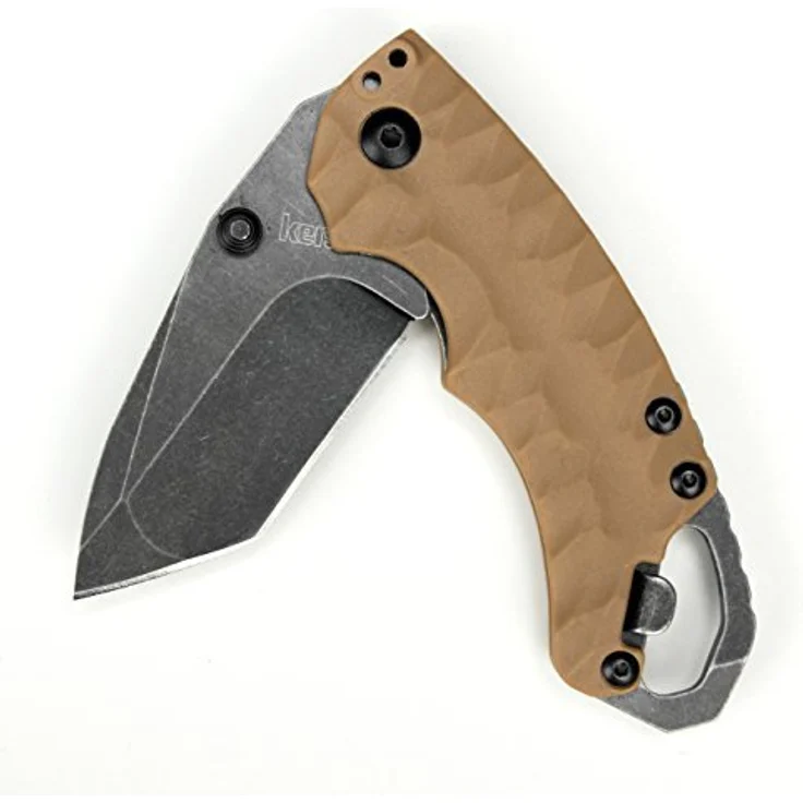 Kershaw 0 KS8750TTANBW, braun, 16,5 - Rostfreier Edelstahl-8Cr13 moV Klinge – Bild 4
