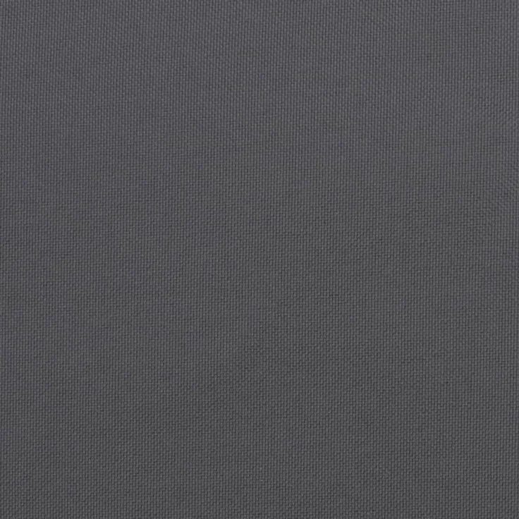 vidaXL Kissen Rund Anthrazit Ø 60 x 11 cm Oxford-Gewebe 361940 – Bild 6