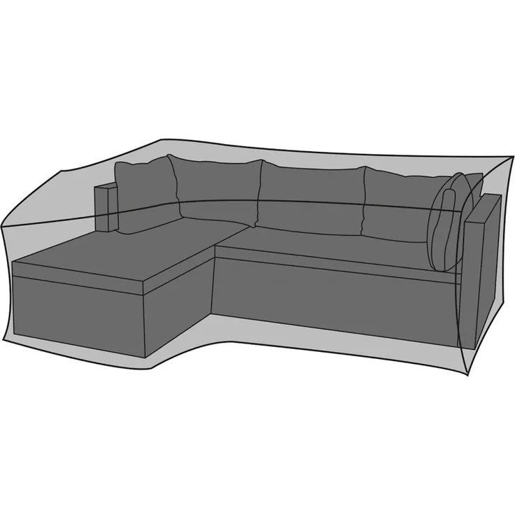 Schutzhülle Deluxe für Lounge Möbel 240x200x85cm Abdeckhaube Schutzplane Haube
