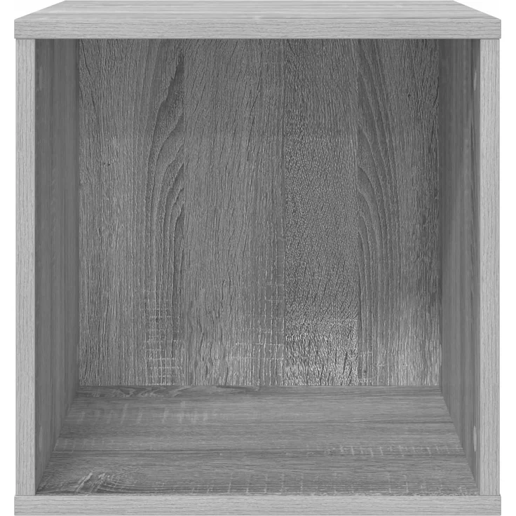 vidaXL Vinyl Album Box 2 stk. Sonoma-Grau 37 x 36,5 x 38 cm 8012853 – Bild 5
