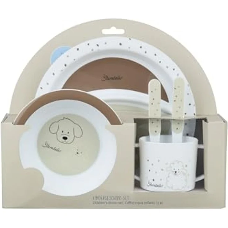 Sterntaler® Kindergeschirr-Set Bauernhof, Polypropylen – Bild 1