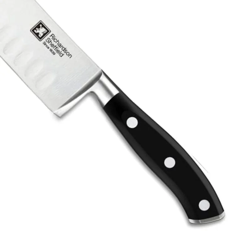 Richardson Sheffield VULCANO Santokumesser 7" – Bild 5