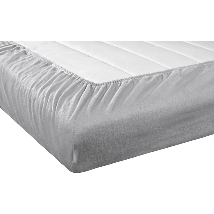 SETEX Spannbettlaken Feinbiber in Gr. 70x140, 90x200, 140x200 oder 180x200 cm, Feinbiber, Gummizug: rundum, (1 Stück), für Matratzen bis 23 cm Höhe, Winter, Bettlaken – Bild 3