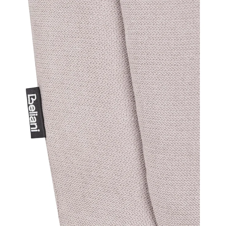 Ottomane HABO Stoff Taupe – Bild 7