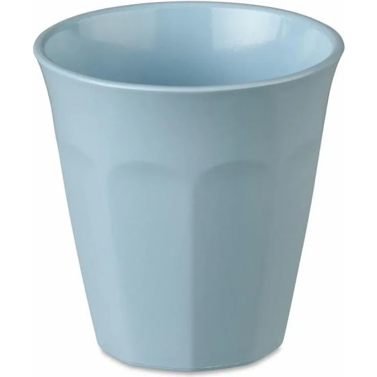 Koziol Becher Nora S, Trinkbecher, Kunststoff, Sweet Blue, 150 ml, 8060720