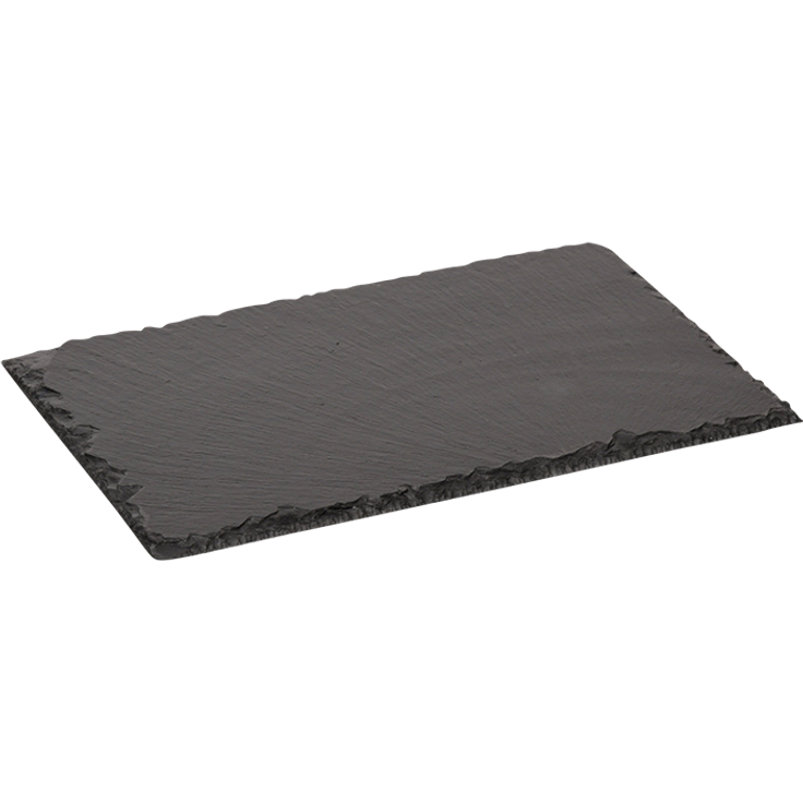 10 tlg. Schiefer-Servierplatten-Set - Raclette für 2 Personen – Bild 3