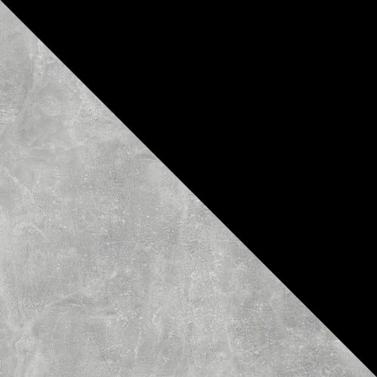 Runder Ausziehbarer Esstisch Dirko M (Farbe: Grau Marmor/Schwarz) – Bild 6