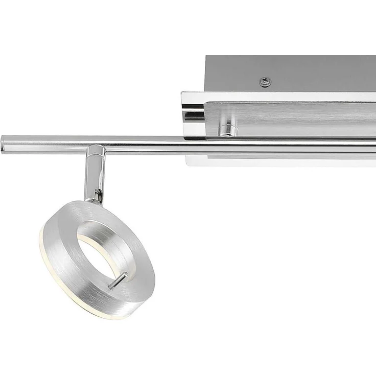 SILEDA Paul Neuhaus Deckenleuchte, aluminium matt 2xLED-Board 6W 3000K Badleuchte, IP4410931 – Bild 3