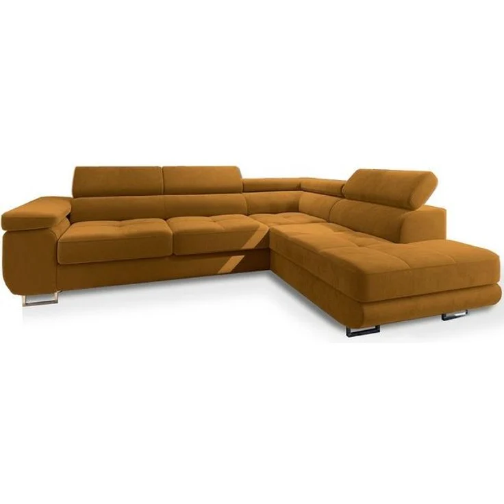 Masseno Ecksofa SELVA mit Schlaffunktion L-Form, Sofa mit Bettkasten – Bild 4