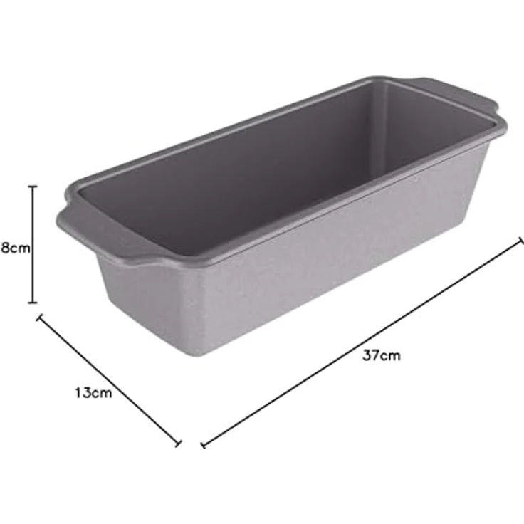 KitchenAid Kastenform 27x11cm Grau – Bild 7