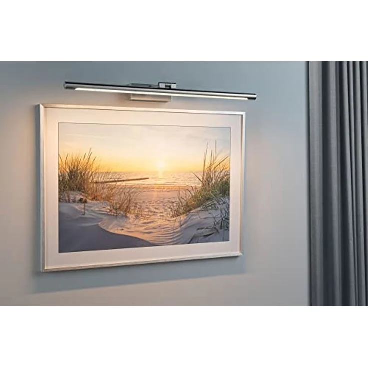 Paulmann 95567 LED Bilderleuchte Mingo 3000K 615x175 mm 11W Alu gebürstet – Bild 3