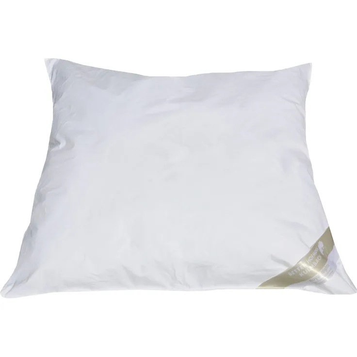 Betten Hofmann Basic Allergiker Kinderkissen Faserkissen 80x80 cm, 450 g soft