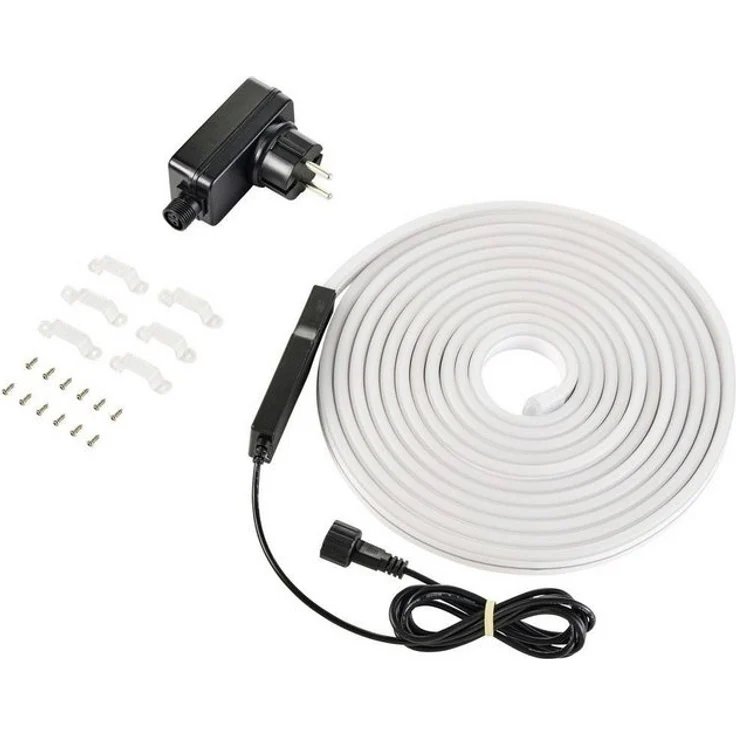 Sygonix LED Stripe LED-Streifen für den Außenbereich SY-4980312, App steuerbar, Leuchtmodi einstellbar, mit Fernbedienung, flexibel – Bild 4