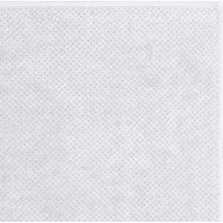 CAWÖ Gästetuch - Pure, Walkfrottier, Struktur-Design, Baumwolle, einfarbig Hellgrau 30x50cm – Bild 4