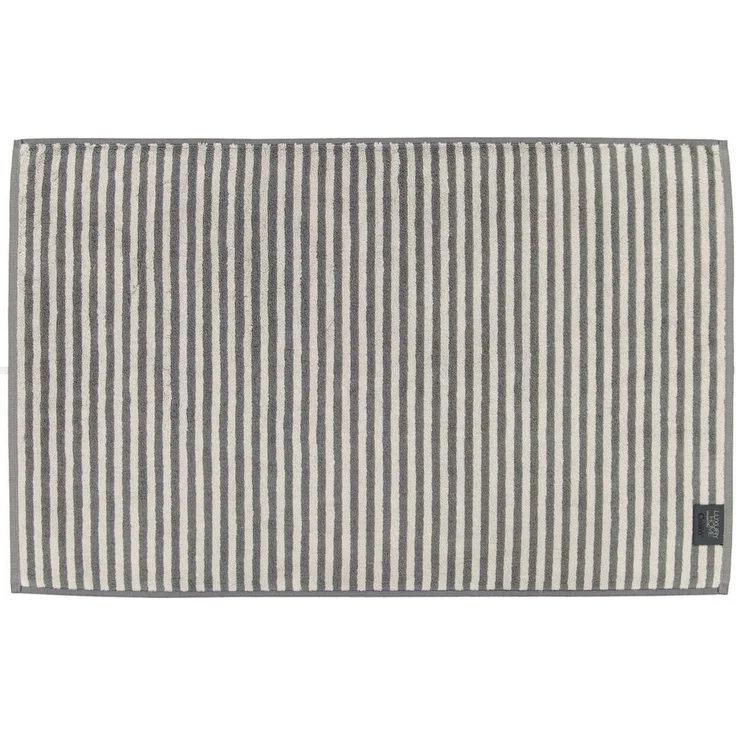 Cawö Duschmatte Two-Tone Stripes 480, 100% Baumwolle – Bild 1