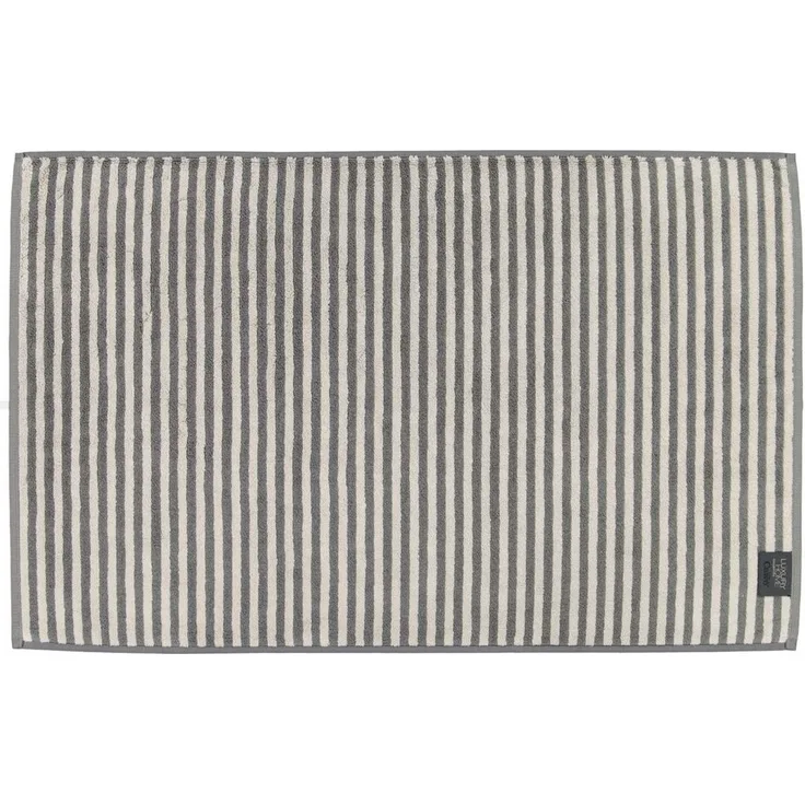 Cawö Duschmatte Two-Tone Stripes 480, 100% Baumwolle