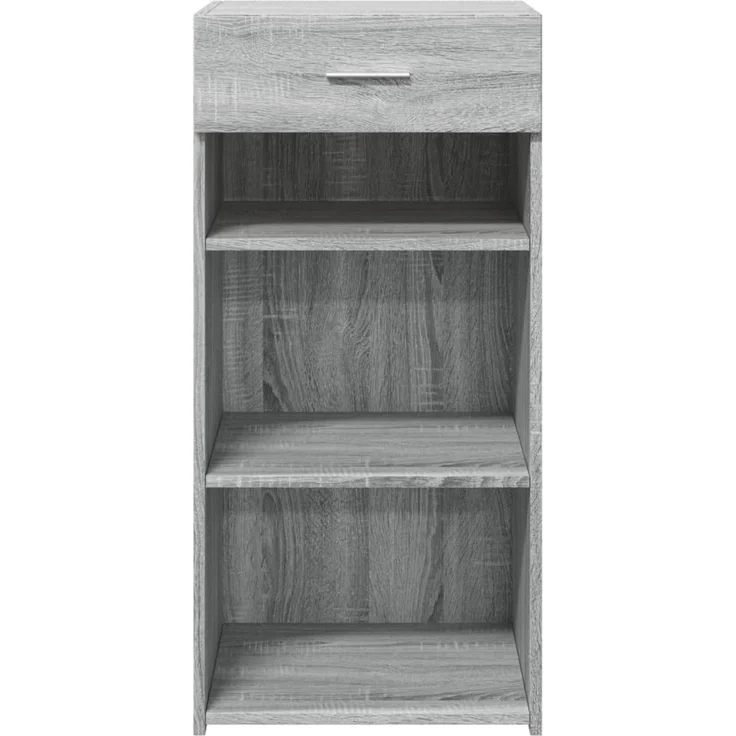 vidaXL Sideboard Grau Sonoma 45x42,5x93 cm Holzwerkstoff 846325 – Bild 4