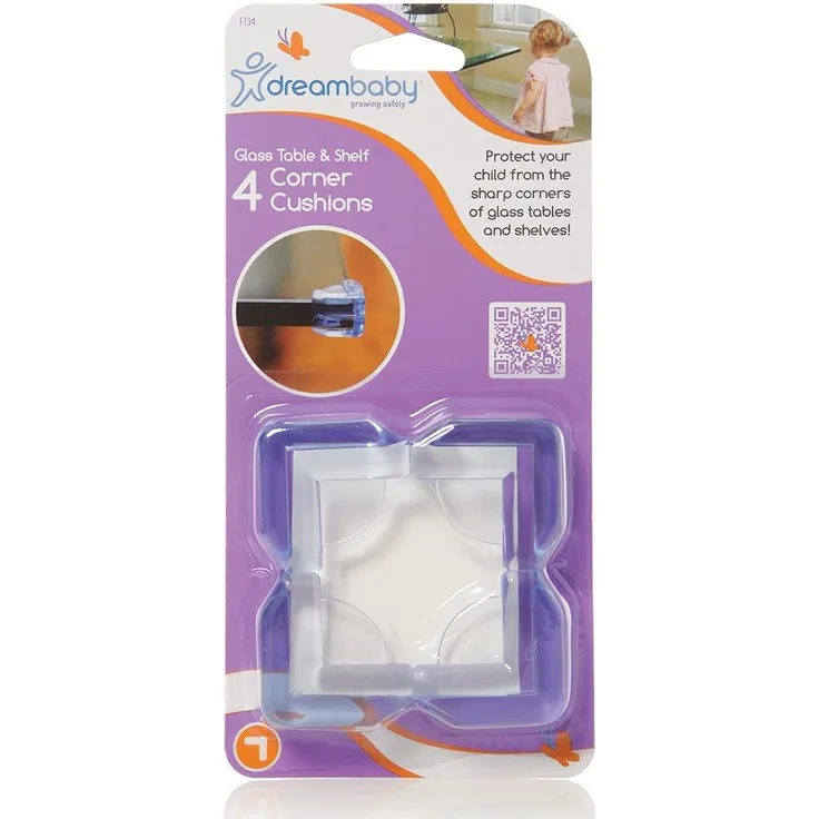 Dreambaby, GLAS TISCH & REGAL ECKE KISSEN 4tlg