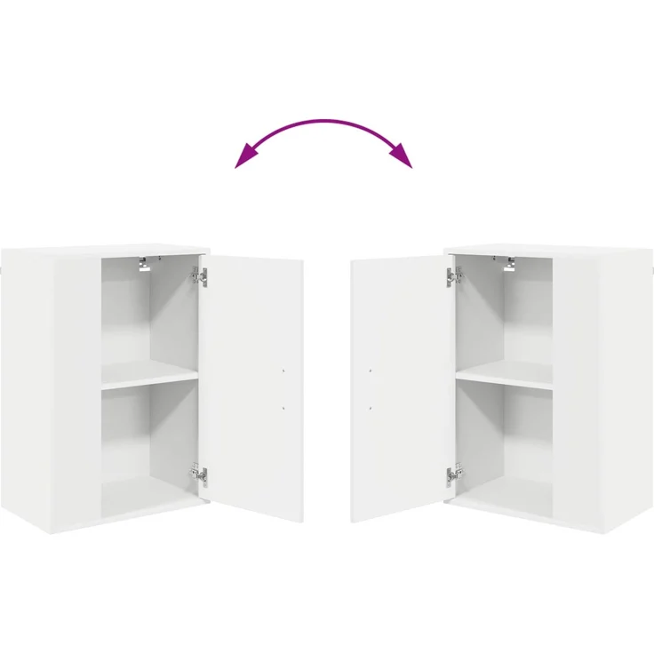 vidaXL TV-Schrankset 140 x 40 x 33 cm Weiß 3397896 – Bild 11