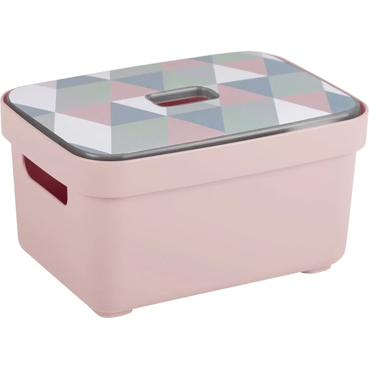 Sunware Aufbewahrungsbox Sigma Home 2,5 l rosa – Bild 2