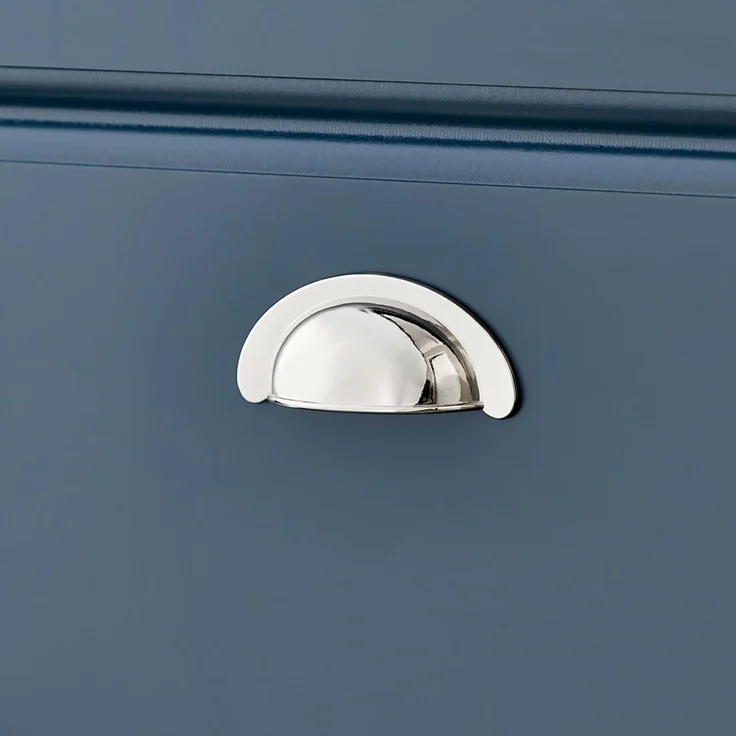 SoBuy Wäscheschrank DE1-BZR33, Badschrank mit Wäschekorb, Badkommode, Bad Waschküche Badezimmerschrank Wäscheschrank mit 2 Schubladen und 2 Wäscheboxen – Bild 6