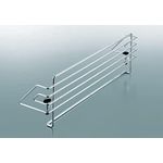 Kindersicherung Herdsicherung Schnellbefestigung Kinderhitzeschutz Chrom für 60-er Kochfeld *517596