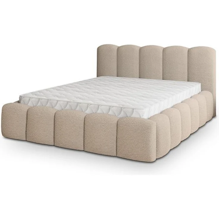 Masseno Boxbett FALINA 160x200 cm beige – Bild 4