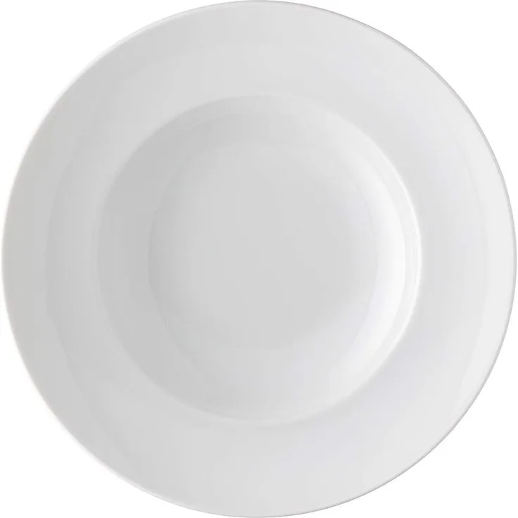 Pastateller klein Amici Weiss Thomas Porzellan Pastateller - Mikrowelle geeignet, Spülmaschinenfest