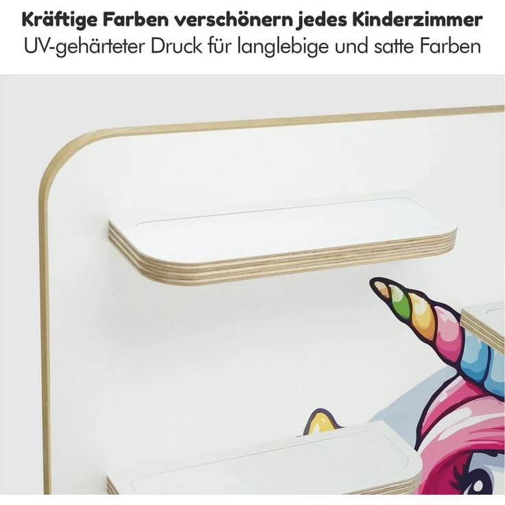 stadtecken Kinderregal groß, geeignet für Toniebox 2 und ca. 50 Tonies, Packung, Perfekte Aufbewahrung im Kinderzimmer – Bild 4