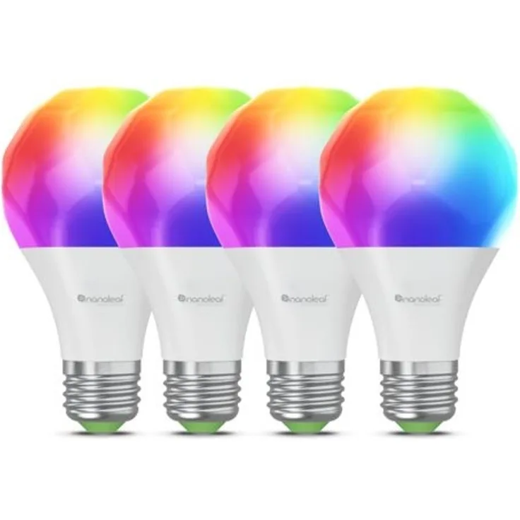 Nanoleaf Essentials Matter WLAN Smart Bulb E27 - 4PK EEK G