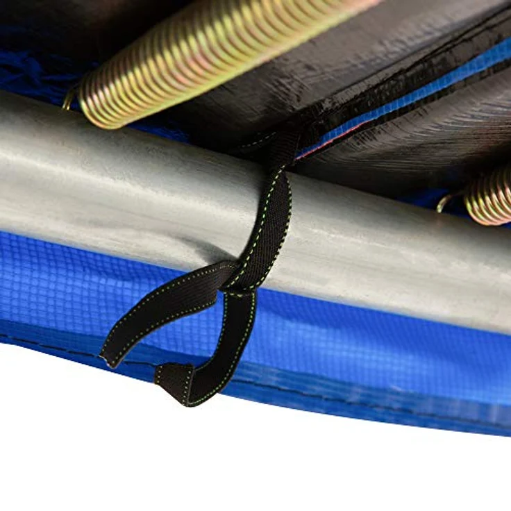 HOMCOM Trampolin Randabdeckung Ø366 cm, bunte PE-Polsterung für sichere Nutzung und Wetterschutz – Bild 6