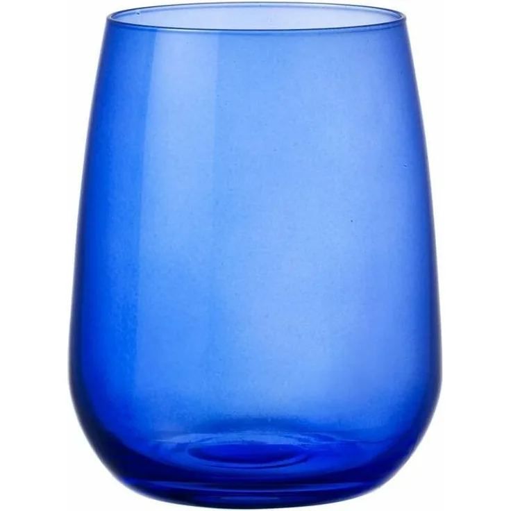 Becher Bormioli Rocco Restaurant Cobalto Blau Glas (430 Ml) (6 Stück)