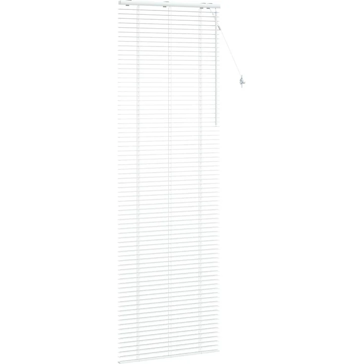 vidaXL Venezianische Jalousie Weiß 90 x 250 cm 35 mm 42015439 – Bild 3