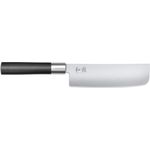 KAI Wasabi Black Nakiri Messer 16,5 cm 6716N