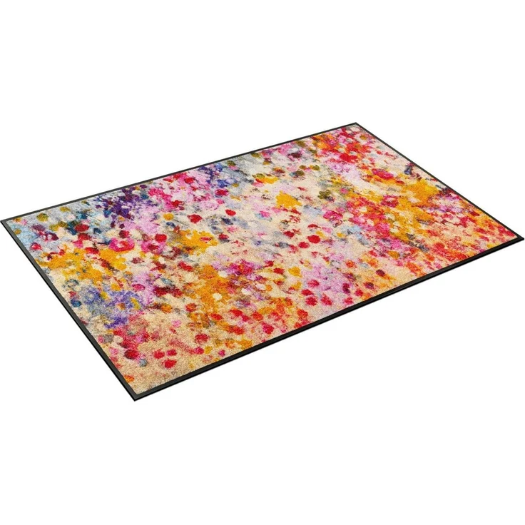 wash+dry by Kleen-Tex Teppich Wild Summer, rechteckig, Höhe: 7 mm – Bild 5