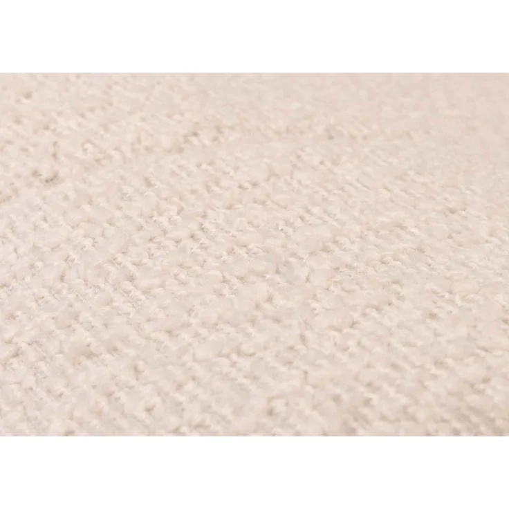 Schaukelstuhl HWC-K10, Relaxsessel, Holz FSC® Stoff/Textil Bouclé (450g/m²) ~ creme, Gestell natur – Bild 4