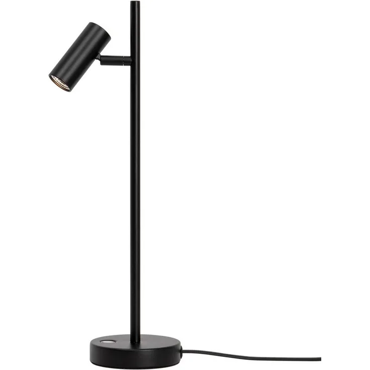Nordlux OMARI LED Tischlampe schwarz 320lm Touchdimmer 15,5x10x40cm
