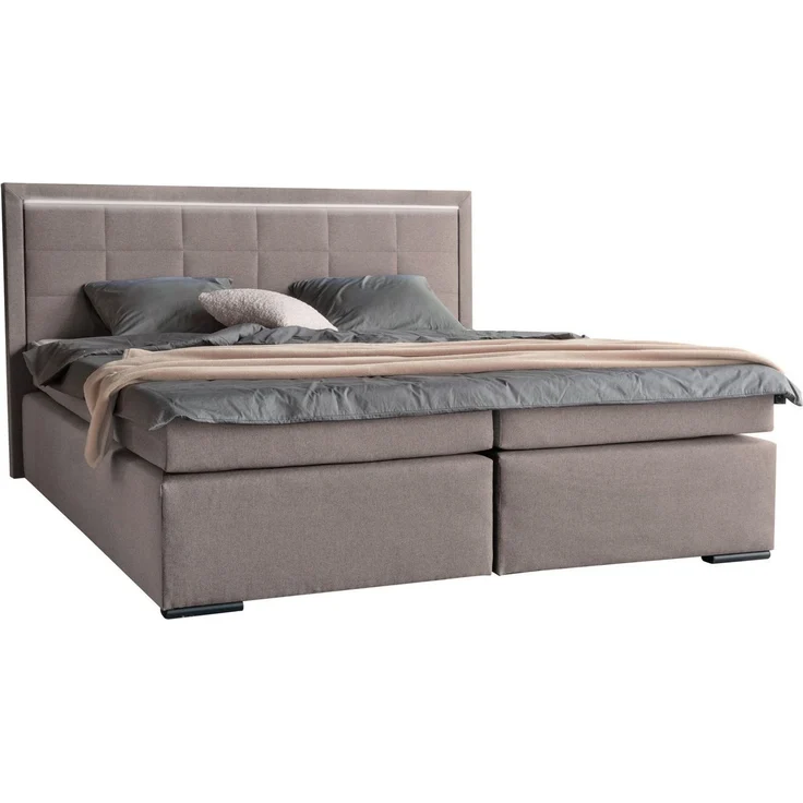 COLLECTION AB Boxspringbett 30 Jahre Jubiläums-Modell Athena, in H2,H3 & H4, wahlweise mit LED-Leiste – Bild 2