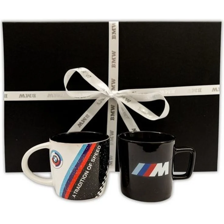BMW Tasse BMW M Motorsport Geschenkbox Exklusive Geschenkset Tasse Kaffeetasse, 1-tlg. – Bild 3